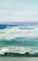 Azure Ocean III Fine Art Print