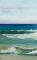 Azure Ocean II Framed Print