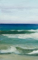 Azure Ocean II Fine Art Print