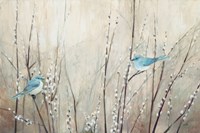 Pretty Birds Neutral Fine Art Print