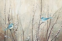 Pretty Birds Neutral Fine Art Print