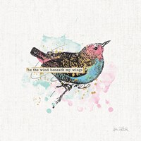 Thoughtful Wings I Fine Art Print