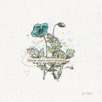 Thoughtful Blooms II Fine Art Print