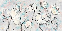 16 Again Blush Turquoise Fine Art Print
