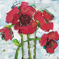 POP Square with Magenta Fine Art Print