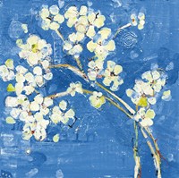 Live Dark Blue Fine Art Print