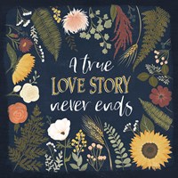 Autumn Romance V Fine Art Print