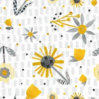 Bloom Boldly Pattern IX Fine Art Print