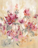 Floral Reflections I Framed Print