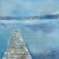 Lake Edge II Fine Art Print