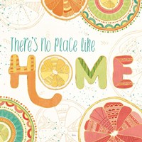 Citrus Splash VI Fine Art Print