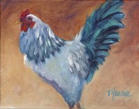 Blue Chick Fine Art Print