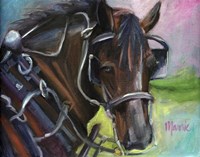 Charleston Working Horse Fine Art Print