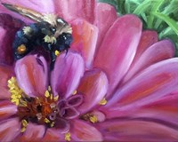 Just Pollenating Fine Art Print