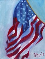 Long May She Wave Fine Art Print