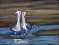 Lovebirds Fine Art Print