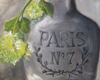 Vase Paris Fine Art Print