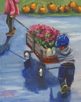 Littlehelper Fine Art Print