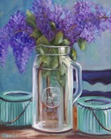 Homestead Lilacs Fine Art Print