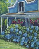 Hydrangea Riot Fine Art Print