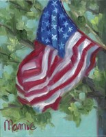 In The Breeze Fine Art Print