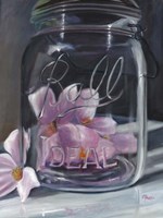 Jar Of Spring Fine Art Print