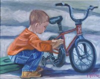 Like Father Like Son Fine Art Print