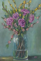 Spring Blossoms II Fine Art Print