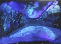 Aroura Lake Fine Art Print