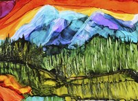 Magic Mountain Fine Art Print