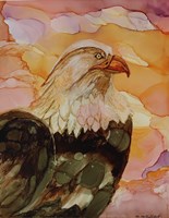 Majestic Eagle Fine Art Print