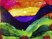 Mountain Sunrise Fine Art Print