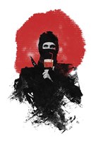 American Ninja Fine Art Print