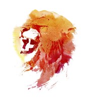 Angry Lion Fine Art Print