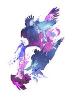 Bloody Fight Fine Art Print