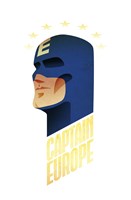 Captain Europe Fine Art Print