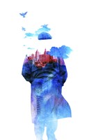 Get Away Color Fine Art Print