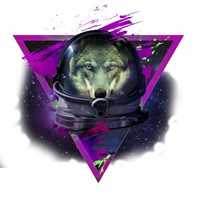 Lonely Astronaut 3 Fine Art Print