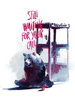 Still Waiting For Your Call Fine Art Print