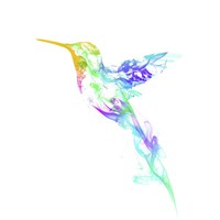 Strange Smoke Fine Art Print