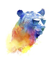 Sunny Bear 2 Fine Art Print