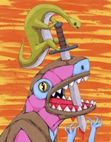 Coming Out On Top Fine Art Print