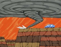 Facing His Fear Fine Art Print