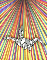 Faster All The Time Fine Art Print