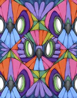 Feathered Display Fine Art Print