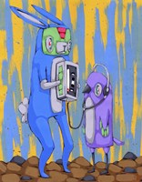 Happy To Share Fine Art Print