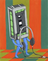 Looking For A Listener Fine Art Print