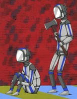 Never Saw It Coming Fine Art Print