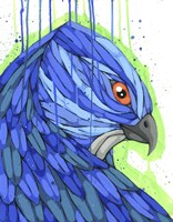 Prey Seeker Fine Art Print