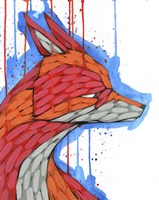 Sly As A Fine Art Print